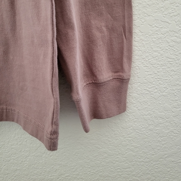 Men's Urban Outfitters Pocket Long Sleeve Crew Shirt - Picture 4 of 9